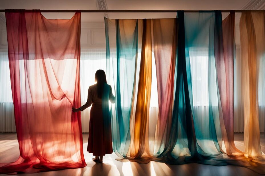 Seidenstoffe Organza