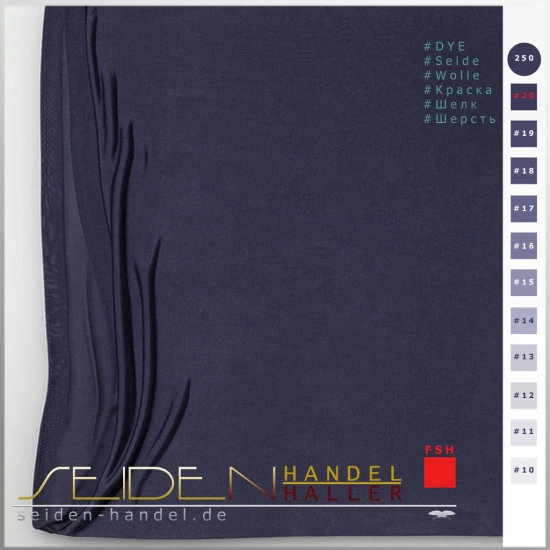 Seidenstoff Seidenjersey