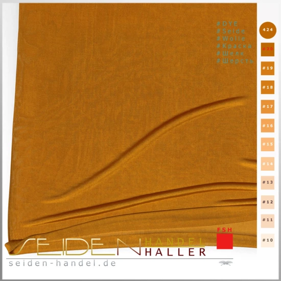 Seidenstoff Seidenjersey
