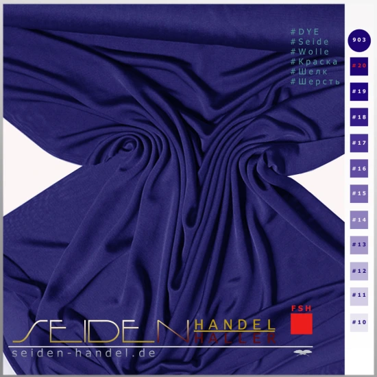 Seidenstoff Seidenjersey