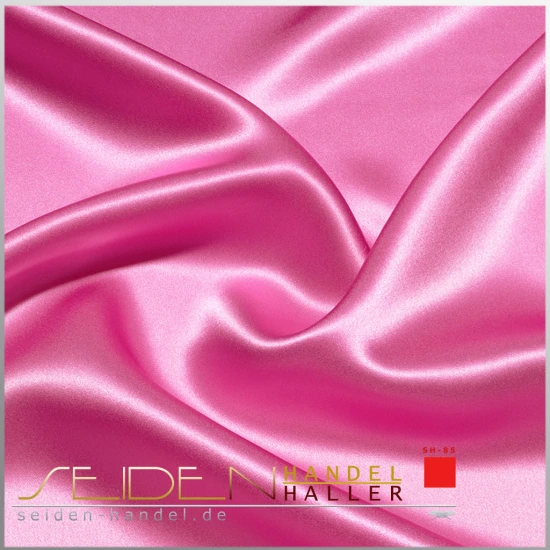 Seidenstoff Satin