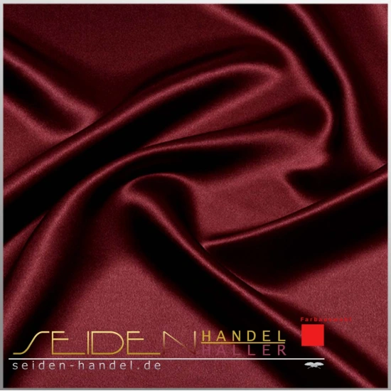 Seidenstoff Satin