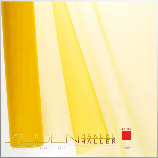 Meterware Seidenstoff Organza in 85 Farben