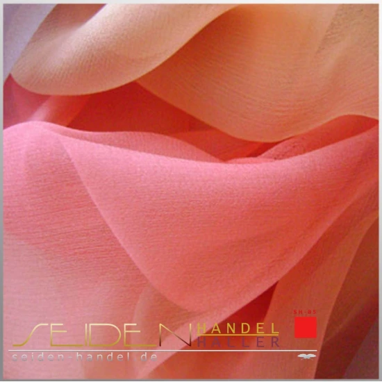 Seidenstoff Chiffon