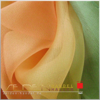 Seidenstoff Chiffon