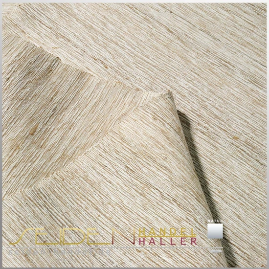 Naturweisse Wildseide