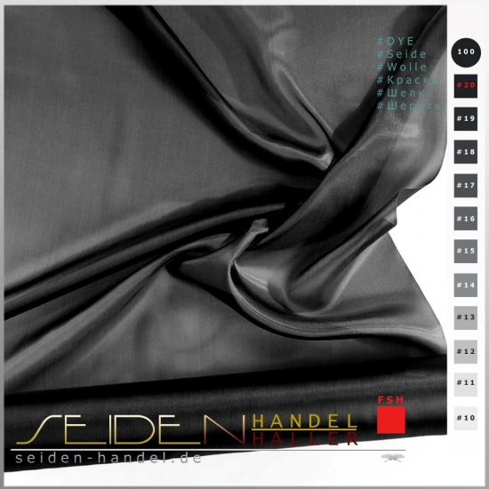 Seidenstoff Ponge